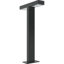 Quark Lighting Özel Reflektörlü Bollard Aydınlatma Antrasit BL102