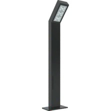 Quark Lighting Özel Reflektörlü Bollard Aydınlatma Antrasit BL103