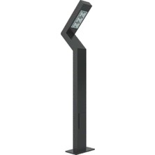 Quark Lighting Özel Reflektörlü Bollard Aydınlatma Antrasit BL104