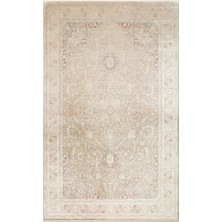Eko Halı Babil Bbl 02 Beige Eskitme Desenli Salon Halısı