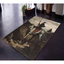 Miraxx 3D Baskılı Halı