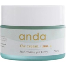 Anda Heal The Cream / Sun Güneş Kremi 50 Spf