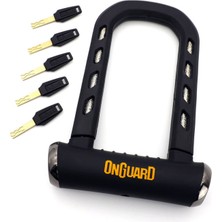 Onguard Rocksolid 8590 Kesilmez Bisiklet Motosiklet U-Kilit