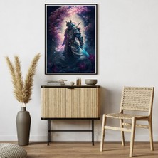 Ti Play Samuray Focus 60X90 8684660336802 Pvc Çerçevesiz Tablo