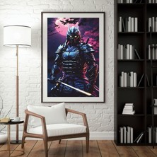 Ti Play Samuray Perfect Evolutıon 59X90 8684660336895 Pvc Çerçevesiz Tablo