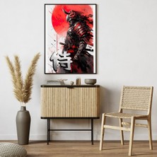 Ti Play Samuray The Bloody Sun Has Rısed 60X80 8684660336642 Pvc Çerçevesiz Tablo
