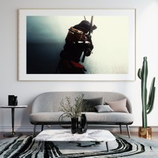 Ti Play Samuray Pusuda 90X50 8684660336161 Pvc Çerçevesiz Tablo