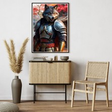 Ti Play Noble Wolf 60X90 8684660336727 Pvc Çerçevesiz Tablo