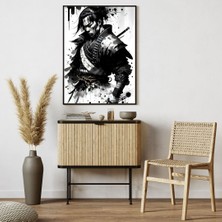 Ti Play Samuray Nobılıty 55X90 8684660336598 Pvc Çerçevesiz Tablo