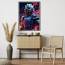 Ti Play Samuray Huntıng Season 60X84 8684660336796 Pvc Çerçevesiz Tablo