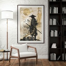 Ti Play Samuray Once Over 60X82 8684660336925 Pvc Çerçevesiz Tablo