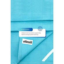 Ellesill 4'lü Mikrofiber Temizlik ve Cam Bezi 40x60 cm - (1 Paket)