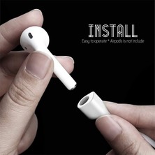 Alstrap Airpods Uyumlu Boyun Askısı Mıknatıslı Silikon Kulaklık Kaybolması Önleyici