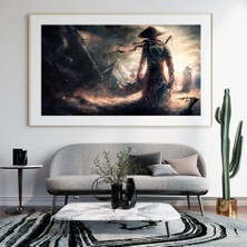 Ti Play Samuray Evrim 90X50 8684660336314 Pvc Çerçevesiz Tablo