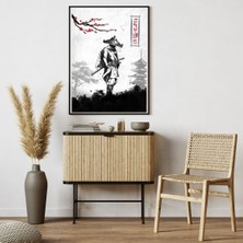 Ti Play Samuray All Or Nothıng 60X84 8684660336772 Pvc Çerçevesiz Tablo