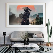 Ti Play Usta Samuray 90X50 8684660336260 Pvc Çerçevesiz Tablo