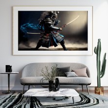 Ti Play Samuray Gösteri Vakti 90X60 8684660336147 Pvc Çerçevesiz Tablo