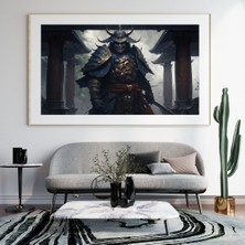 Ti Play Samuray Savaşa Hazır 90X50 8684660336123 Pvc Çerçevesiz Tablo