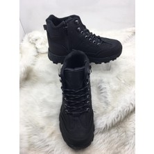 Çiğdem Kundura Çiğdem Siyah Outdoor Bot  - Siyah - 36 - ST01578-SİYAH-36