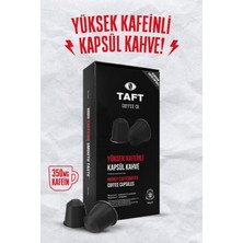 Taft Coffee Co. Taft Yüksek Kafeinli Kapsül Kahve - 10'lu - Alüminyum