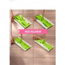 Mop Wipes Kullan At Mop Havlusu 2'li Paket (80 Yaprak)