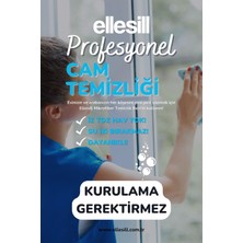 Ellesill Cam Bezi ve Mikrofiber Temizlik Bezi 3'lü Paket - 40x60cm