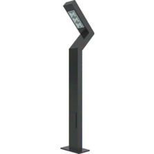 Quark Lighting Özel Reflektörlü Bollard Aydınlatma (Çift Yönlü) Antrasit BL110