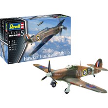 Revell Model Kit Uçak Hawker Hurricane Mk Iıb 04968