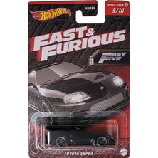 Hot Wheels Fast Furious Temalı Premium Arabalar HNR88-HNR95