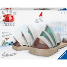 Ravensburger 3D Puzzle Sidney Operası 112432