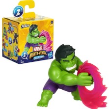 Avengers Mighty Verse Aksiyon Figürleri Hulk G0069-G0093