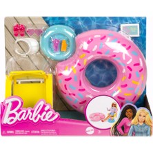 Barbie Barbienin Içecek Standı Aksesuarları HPT51-HPT52