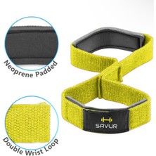 8 Loop Lifting Straps , Halter Kayışı , Straps 2'li Paket