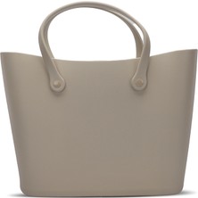 Akınalbella MIX Kadın El Çantası Bej