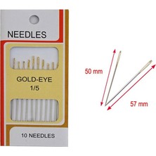 El Dikiş İğnesi / GOLD-EYE 1/5