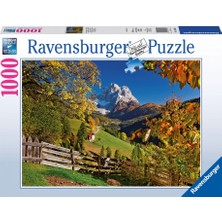 Ravensburger Yetişkin Puzzle 1000 Parça Italya 194230