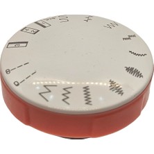 Moonstar Model 588 Dikiş Makinesi Desen Seçme Butonu Kapağı (Pembe) / 27708