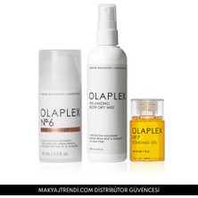 OLAPLEX Anti-Frizz & Max Volume Essentials Set