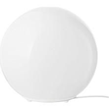 IKEA Fado Abajur, Beyaz, 23 cm