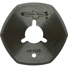 Golden eagle Mini Kumaş Kesim Motoru 6 Köşe Bıçak / AS1026