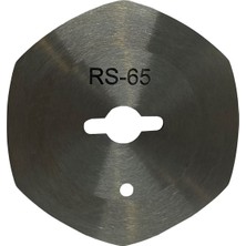 Moonstar Mini Kumaş Kesim Motoru 6 Köşe Bıçak / RS-65(6) (PLS-65-G45)