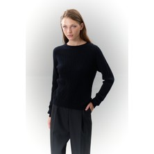 ROMAN Kaşmir Triko Kazak Siyah K2471004_001