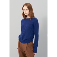 ROMAN Kaşmir Triko Kazak Lacivert K2471004_015