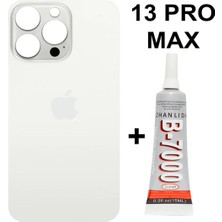 SDT iPhone 13 Pro Max Arka Pil Kapağı Yapıştırıcı  (Beyaz)