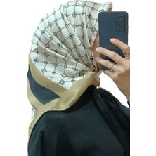 Armine Aker Ipek Krep Saten Eşarp 8901701