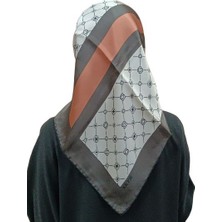 Armine Aker Ipek Krep Saten Eşarp 8901701