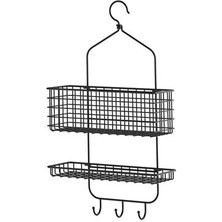IKEA Blecksjön Duş Sepeti Siyah 31 x 56 cm