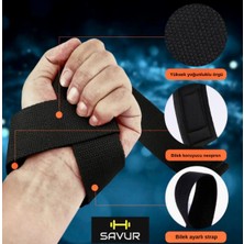 Ağırlık Kaldırma Kayışı Fitness Wrist Strap / Padded Lifting Straps