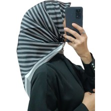 Armine Aker Ipek Krep Saten Eşarp 8828701