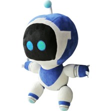 Bless1 Astro Bot Peluş Uzay Robot Oyunu Periferik Bebek Robot Peluş Oyuncak (Yurt Dışından)